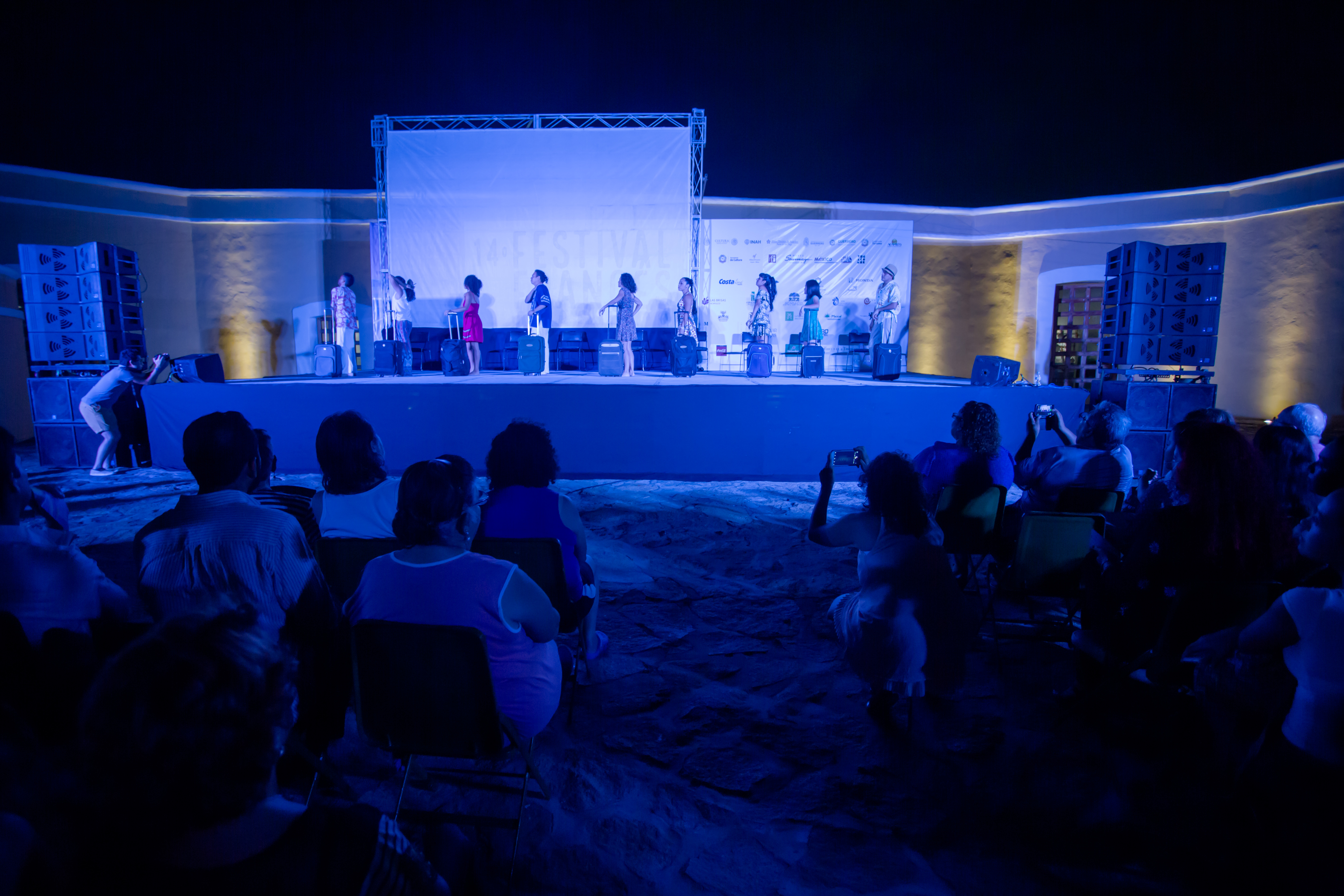 Espectáculo de danza contemporánea