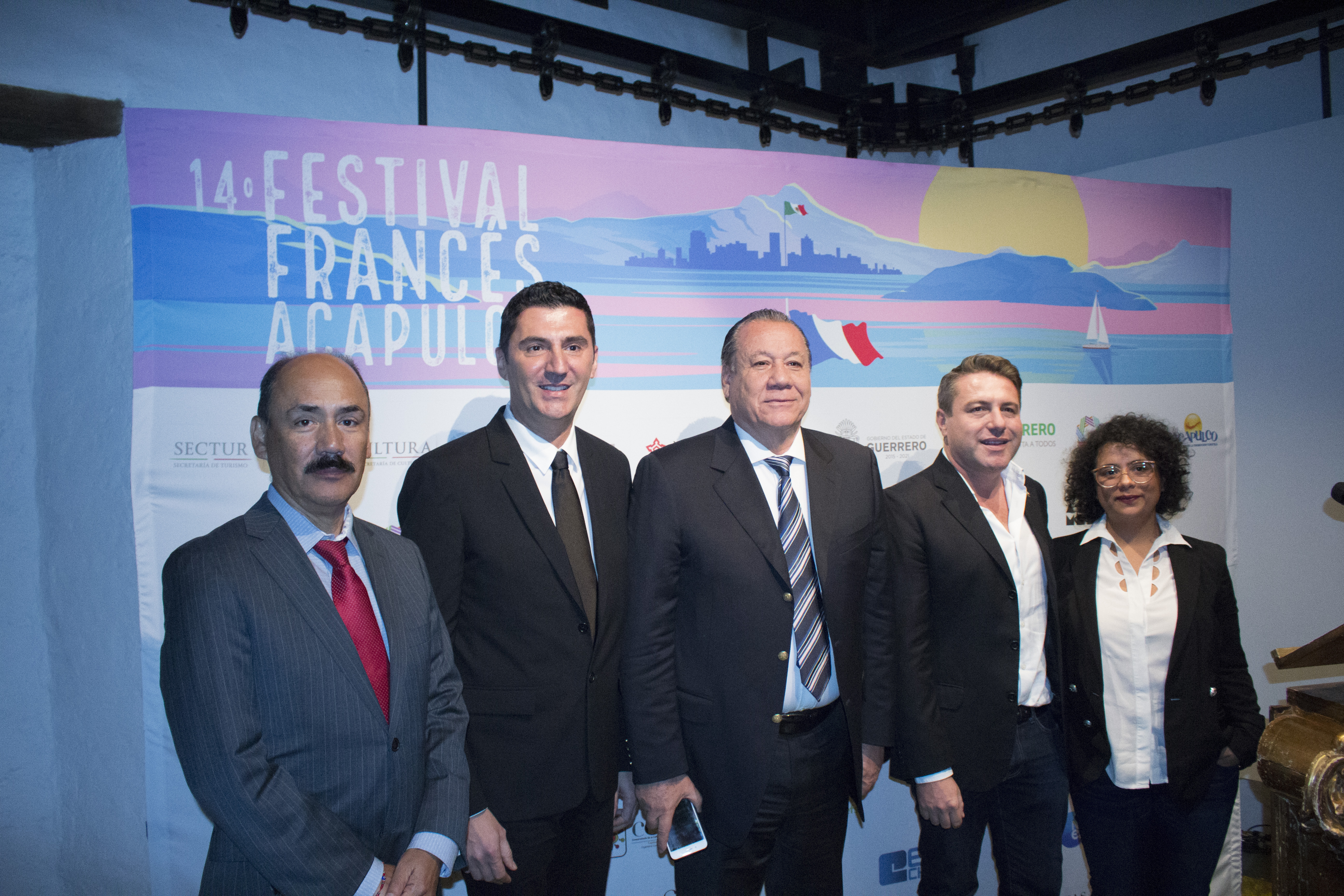 Panel de la conferencia de prensa