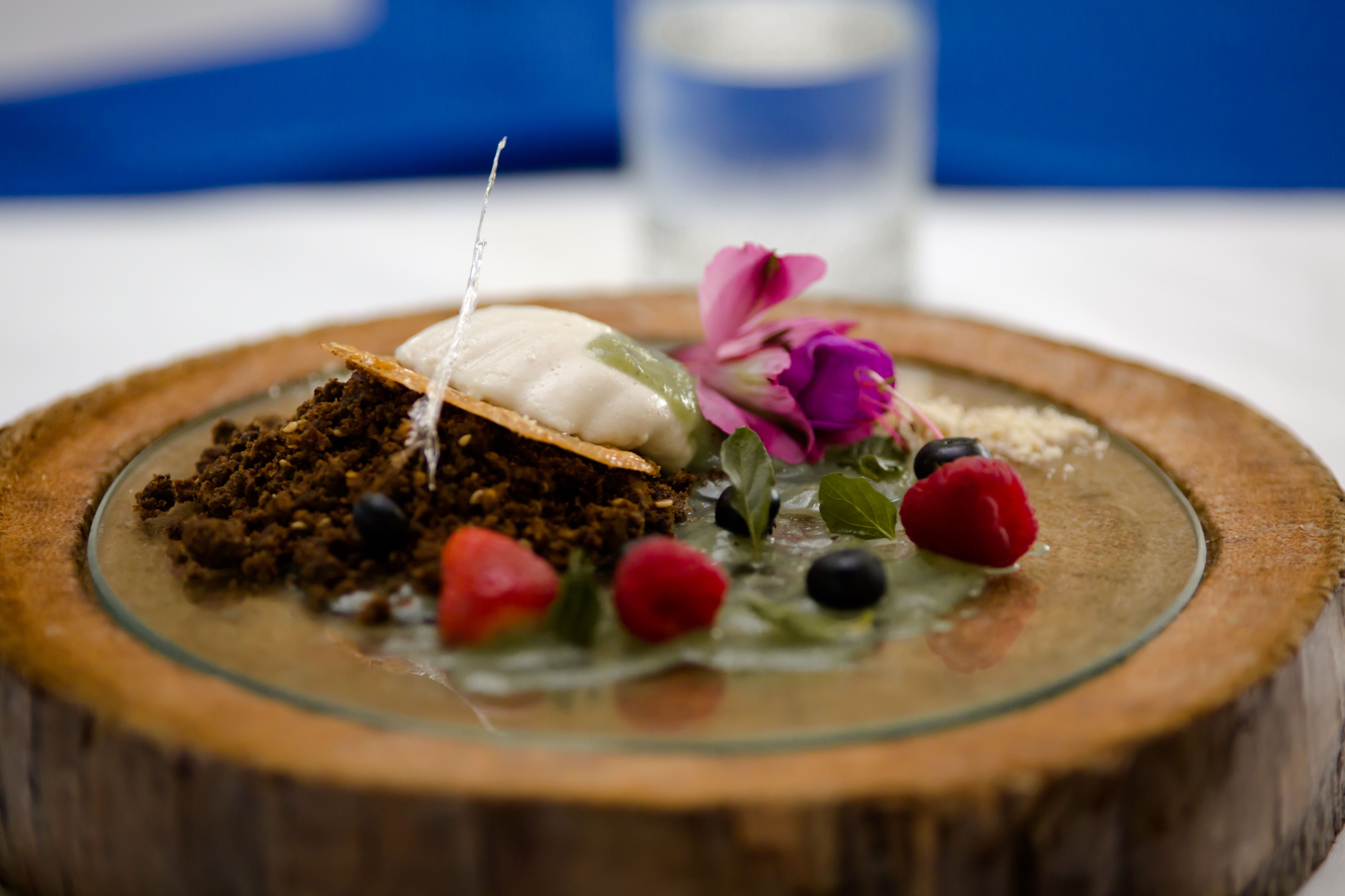 Postre participante de concurso