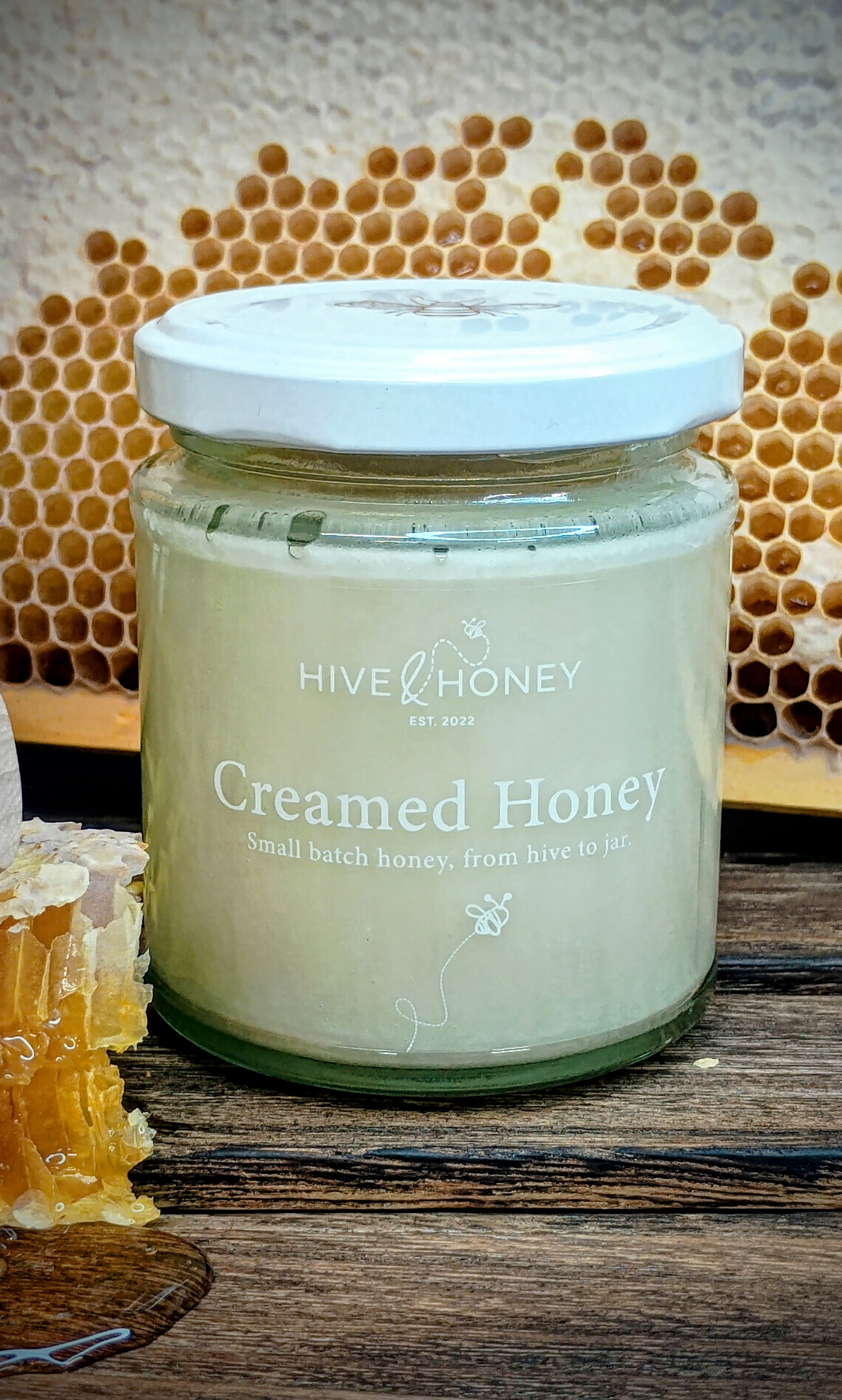 Creamed Honey