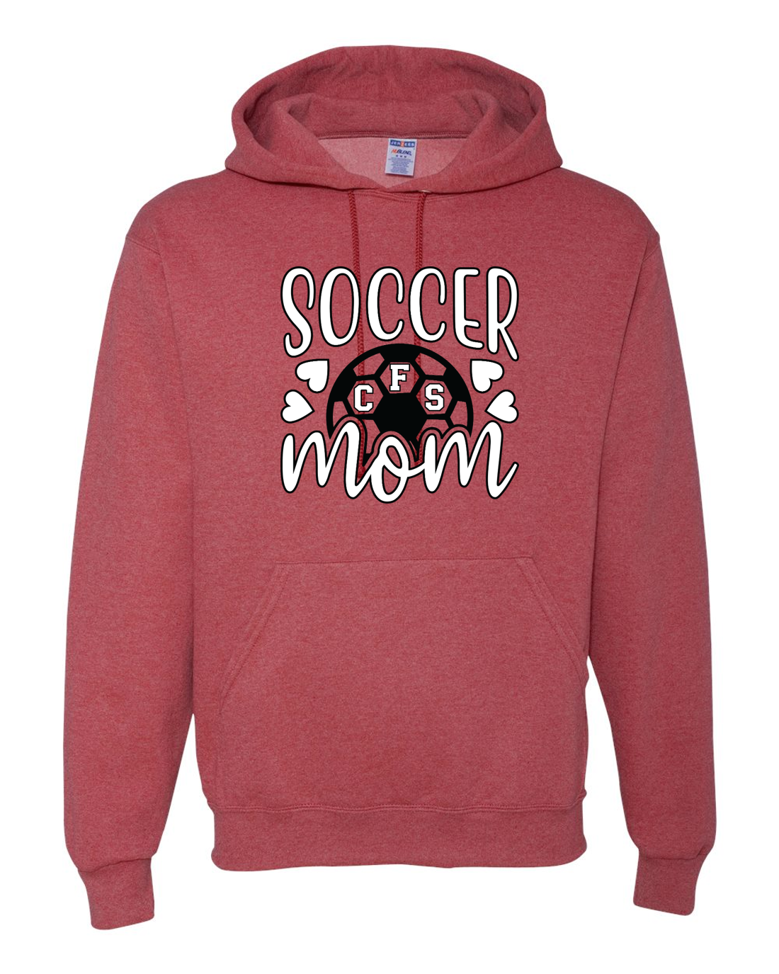2025 CFS Soccer Mom Hoodie