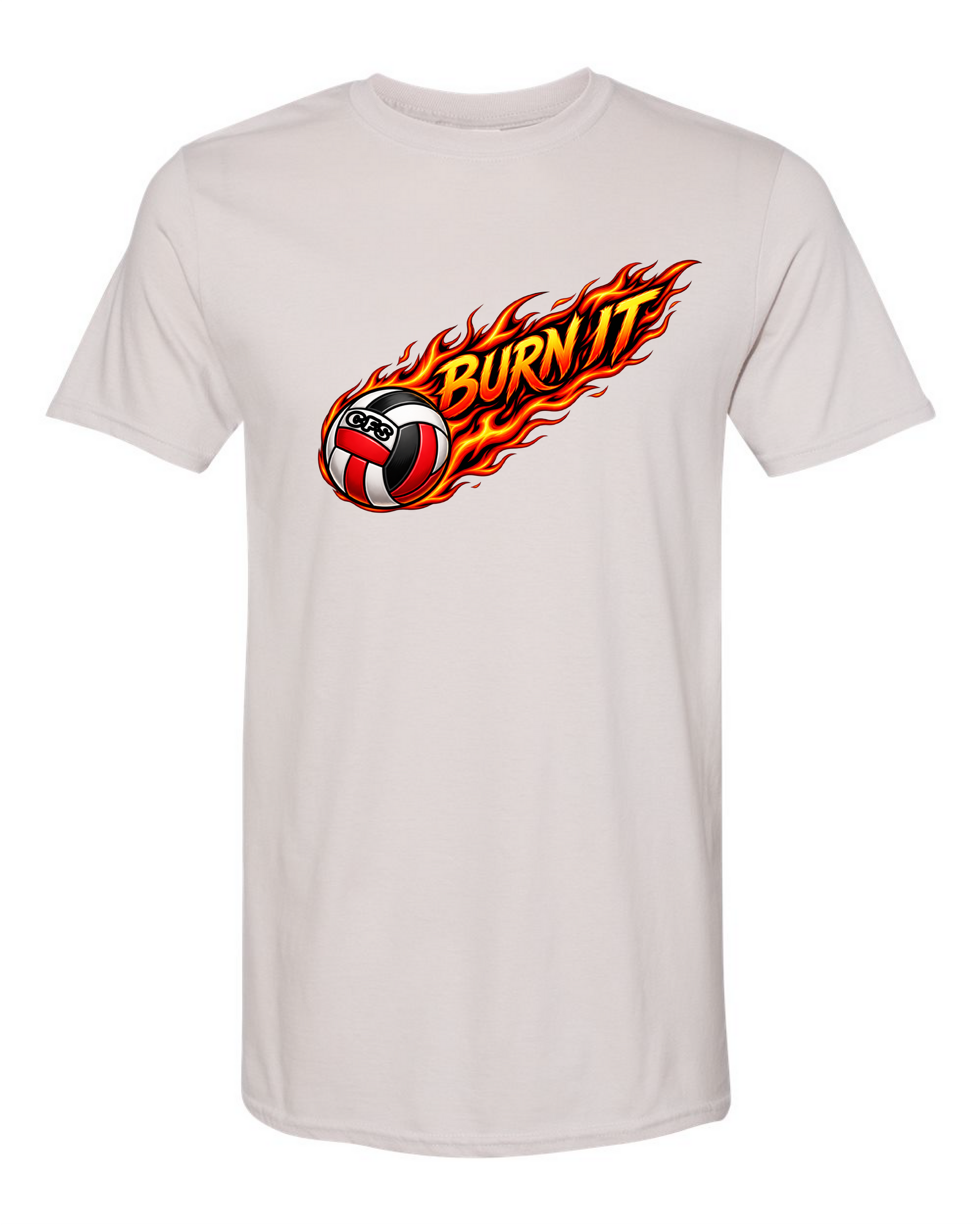 CFS Girls Volleyball Player Shirt