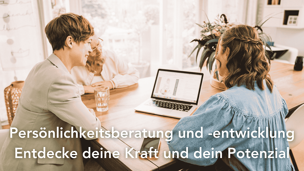Persönlichkeitsberatung