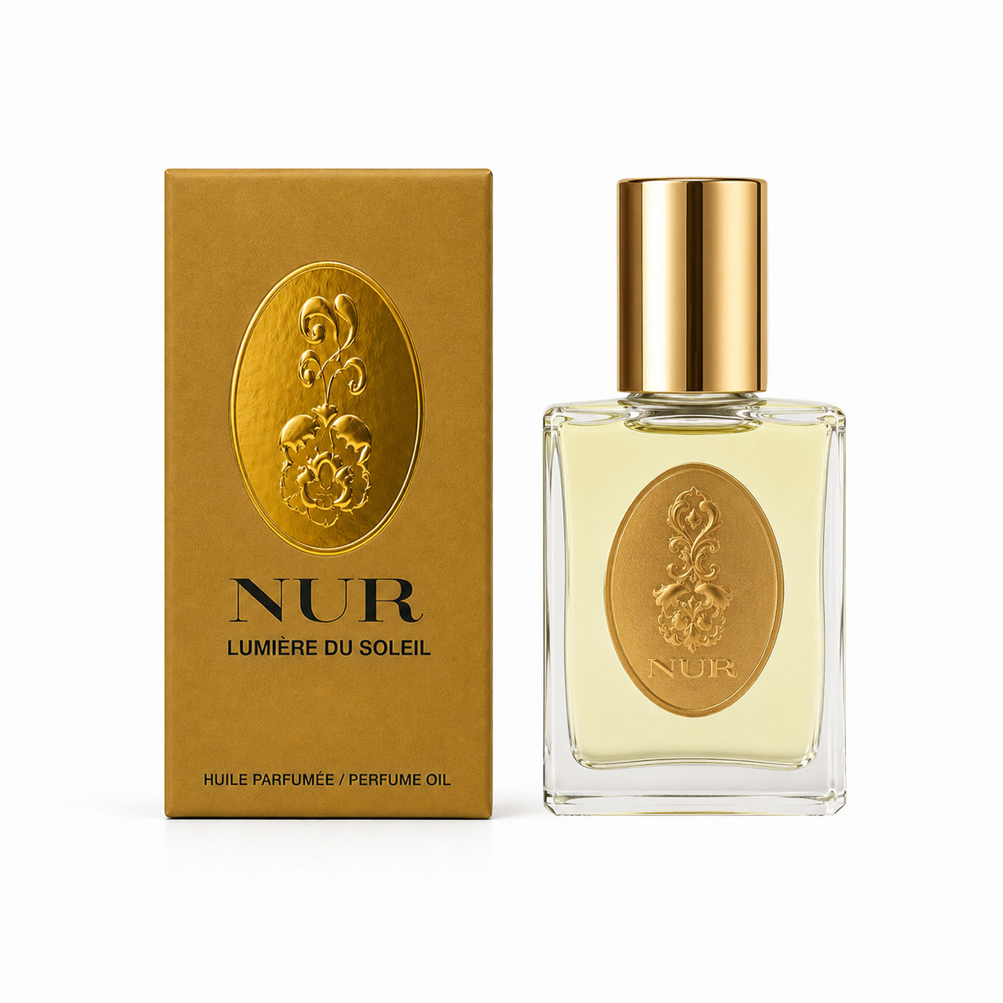 Lumière Du Soleil Perfume Oil