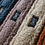 Miniature : Collier sherpa collection bouclettes 40mm