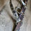 Miniature : Collier biothane 25mm poignée UV rabattable