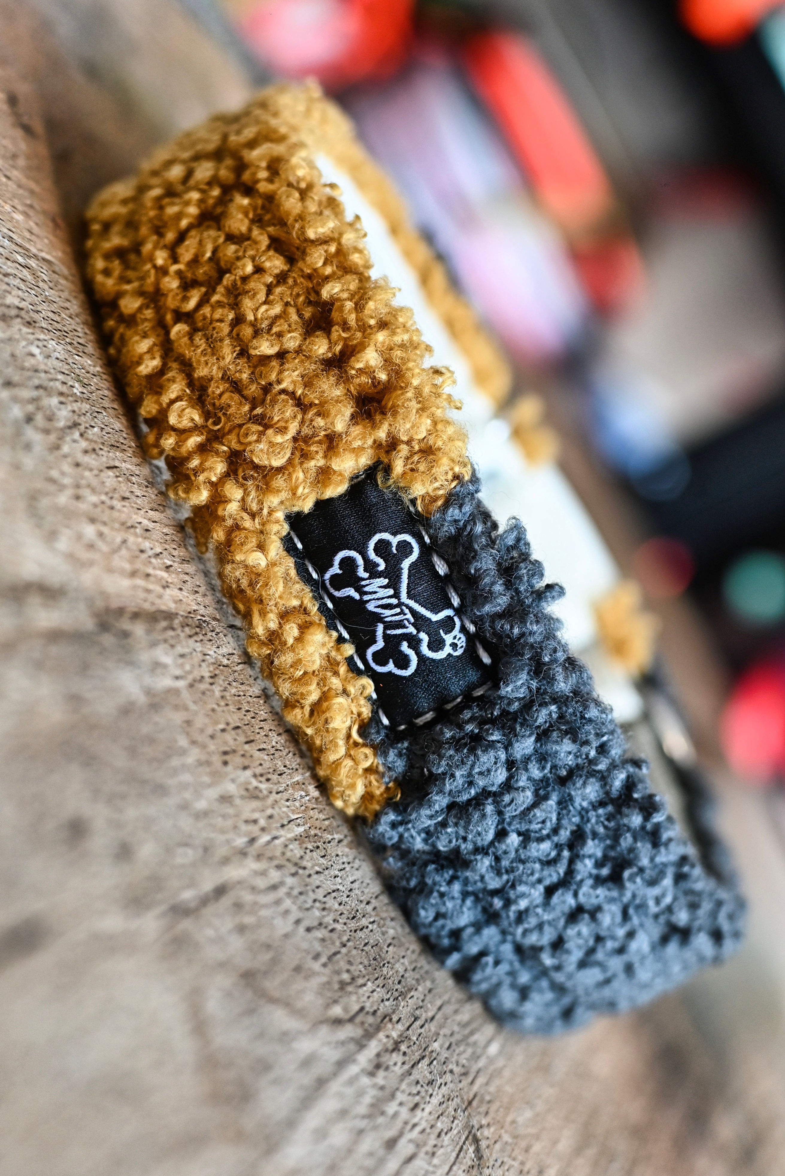 Collier sherpa collection bouclettes 25mm