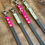 Miniature : Laisse 3 positions sangle enduite 2 couleurs 16mm