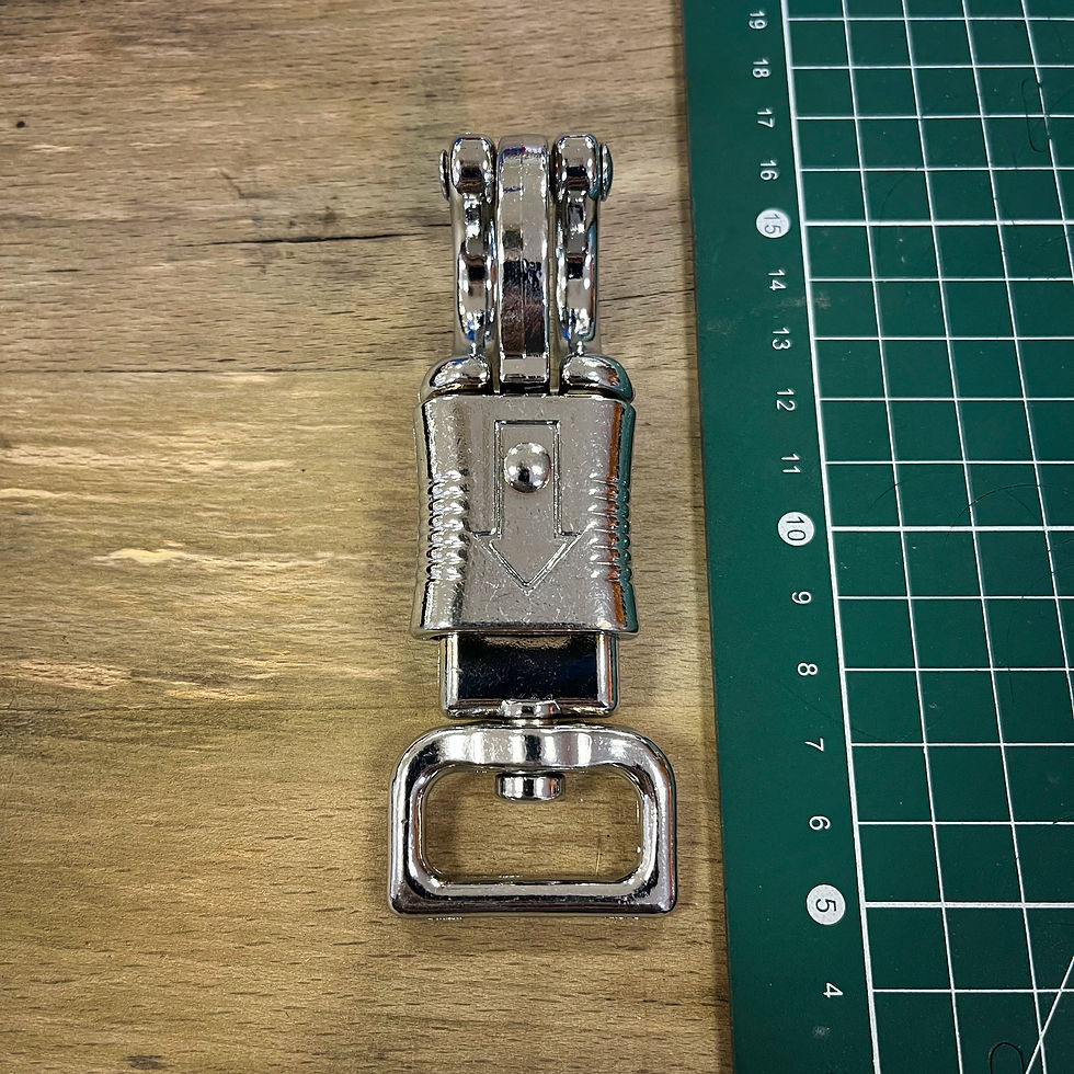 Miniature : Laisse 25mm avec poignée de confort