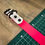 Miniature : Collier 25mm 2 couleurs