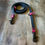 Miniature : Laisse ajustable sangle enduite 16mm