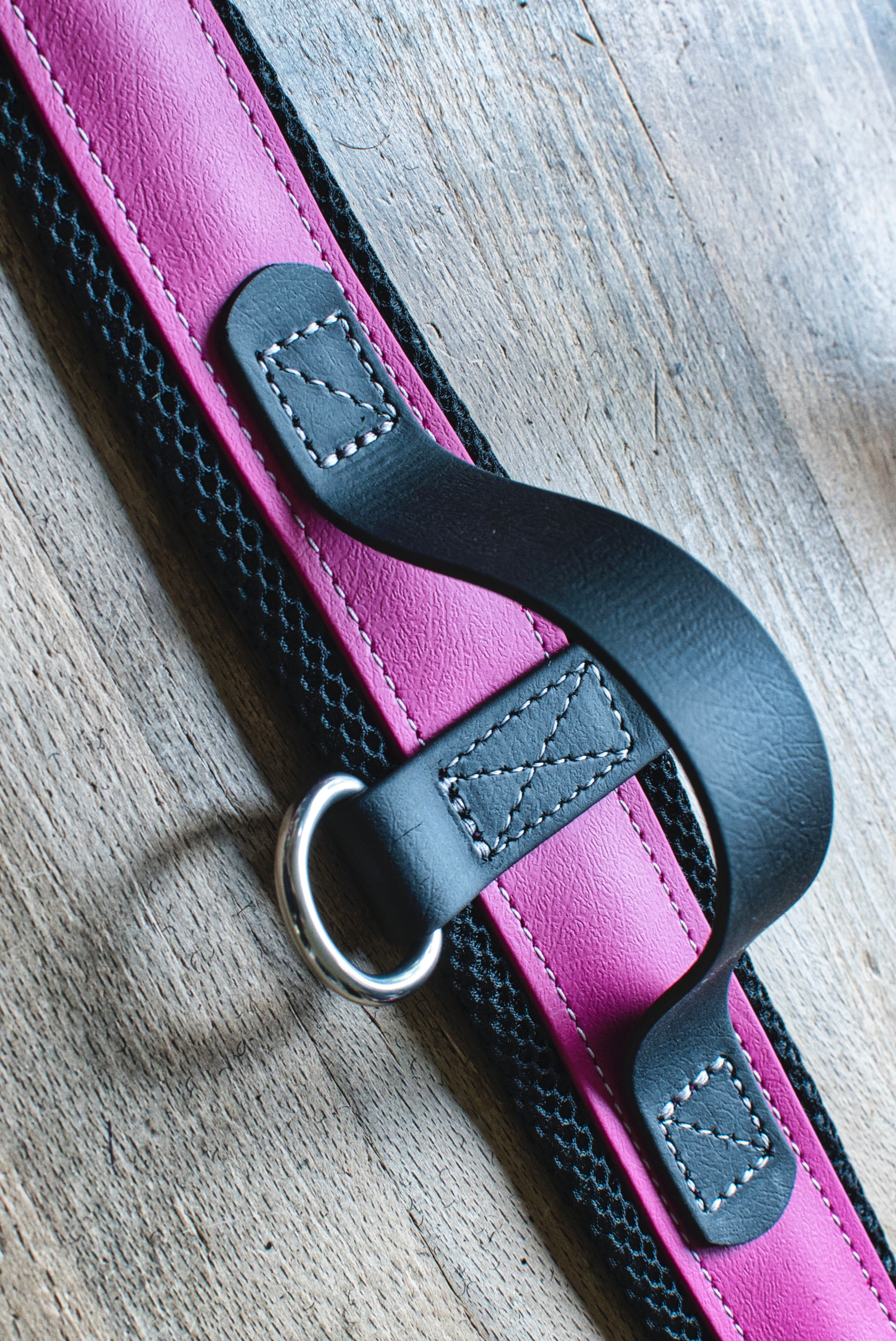 Collier intervention biothane avec doublure mesh