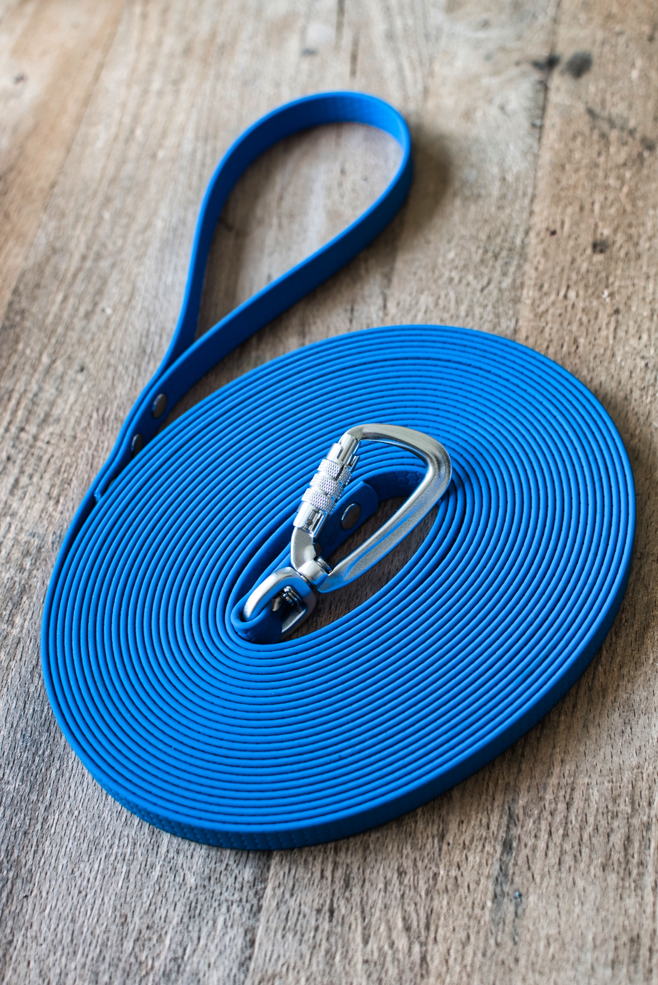 Longe hexa 5m ou 10m mousqueton verrouillé