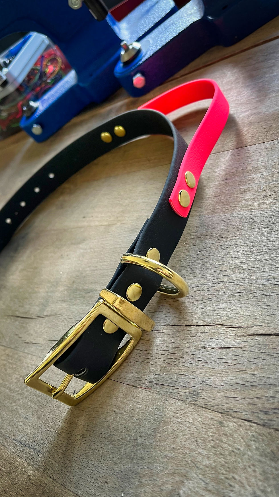 Miniature : Collier 25mm avec poignée de confort