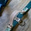 Miniature : Collier avec poignée rabattable et connecteur leopard