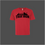 Thumbnail: Premium Eurospun Tee - Red