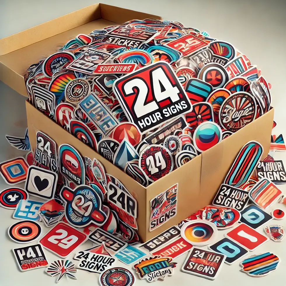 Thumbnail: Die-cut stickers