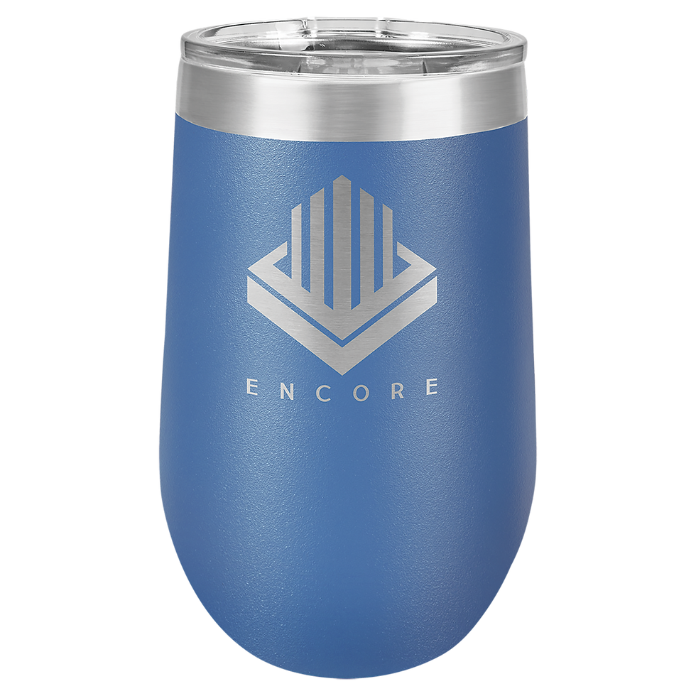 Thumbnail: 16 oz Stemless Tumbler - Polar Camel