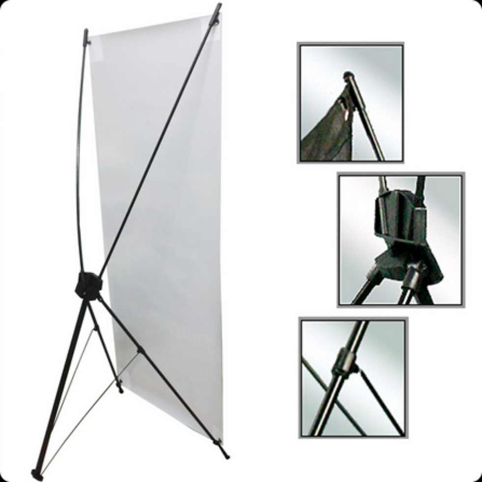 Thumbnail: X Pop up Banner Stand