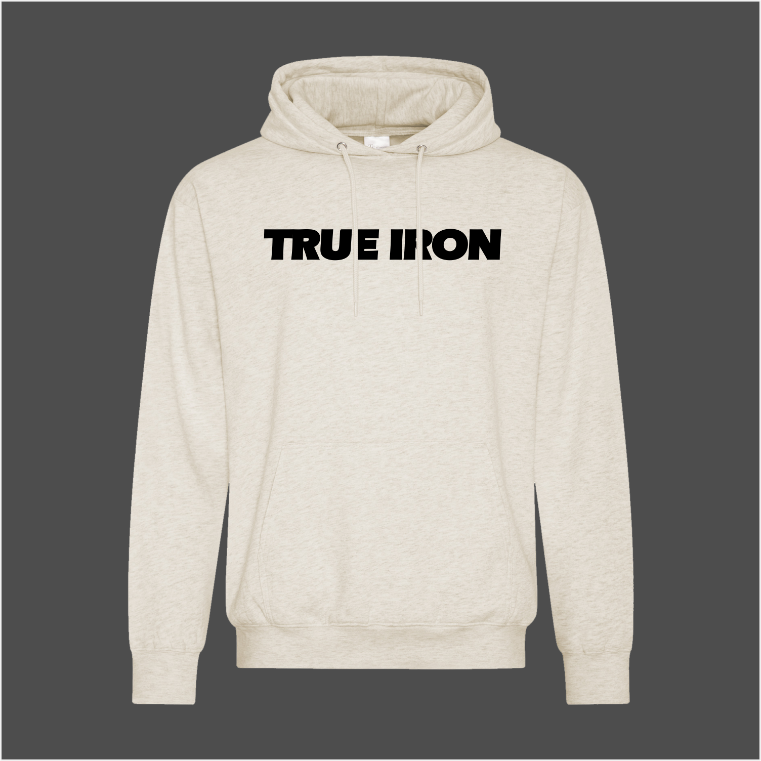 Premium Fleece Hoodie - Oatmeal Heather