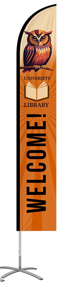 Thumbnail: Feather Flag