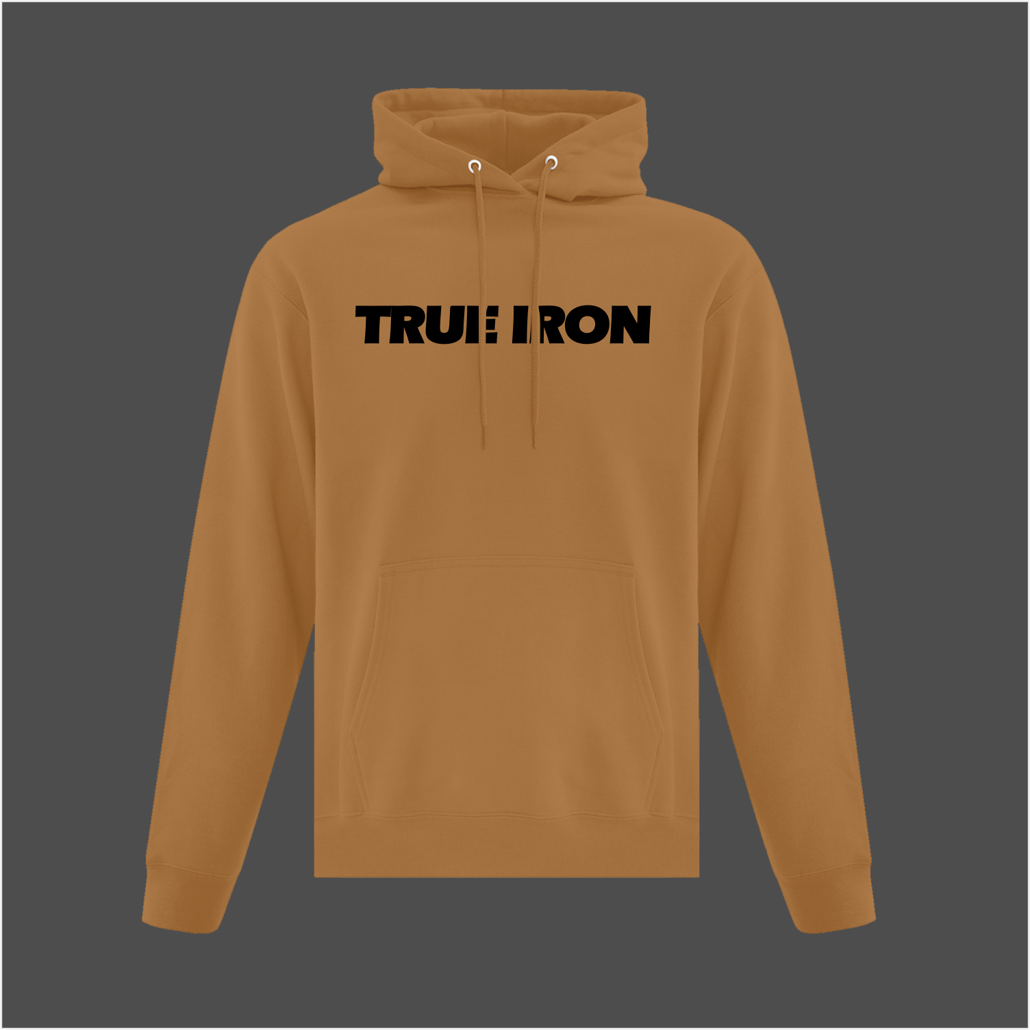 Premium Fleece Hoodie - Caramel