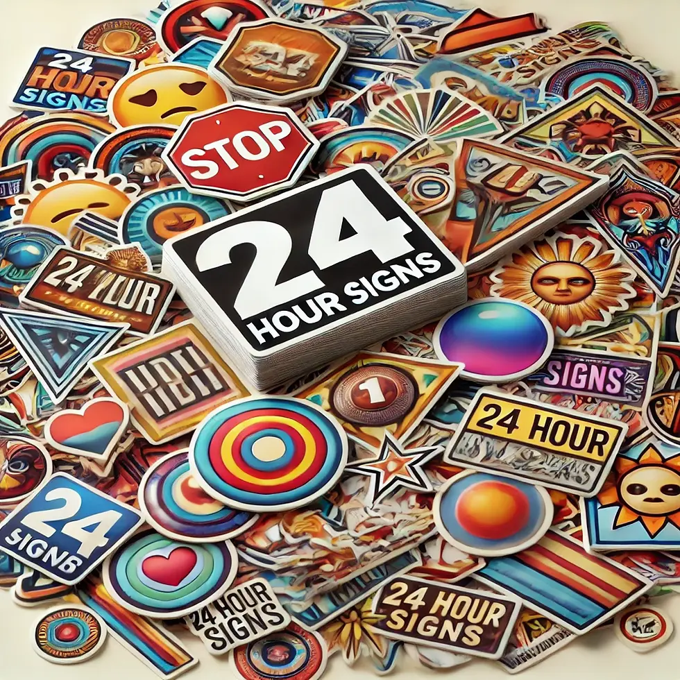 Thumbnail: Die-cut stickers