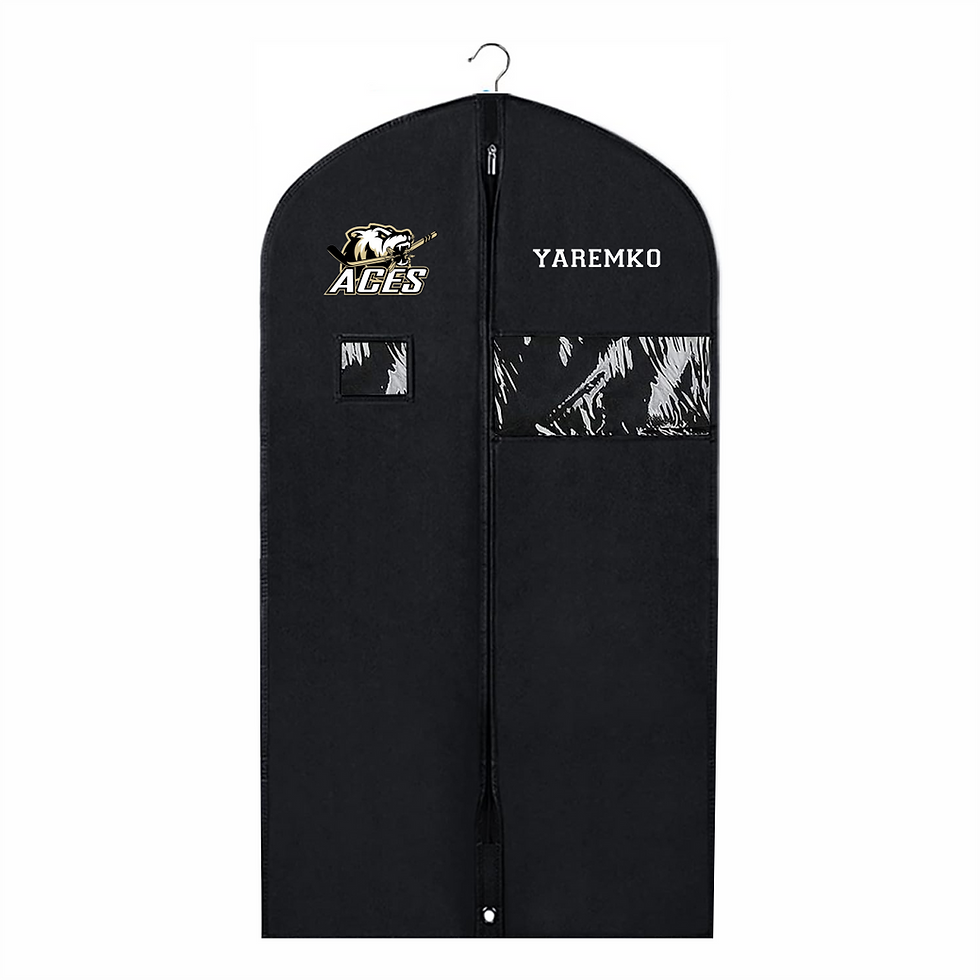 Custom Hockey Garment Bag 24 Hour Signs