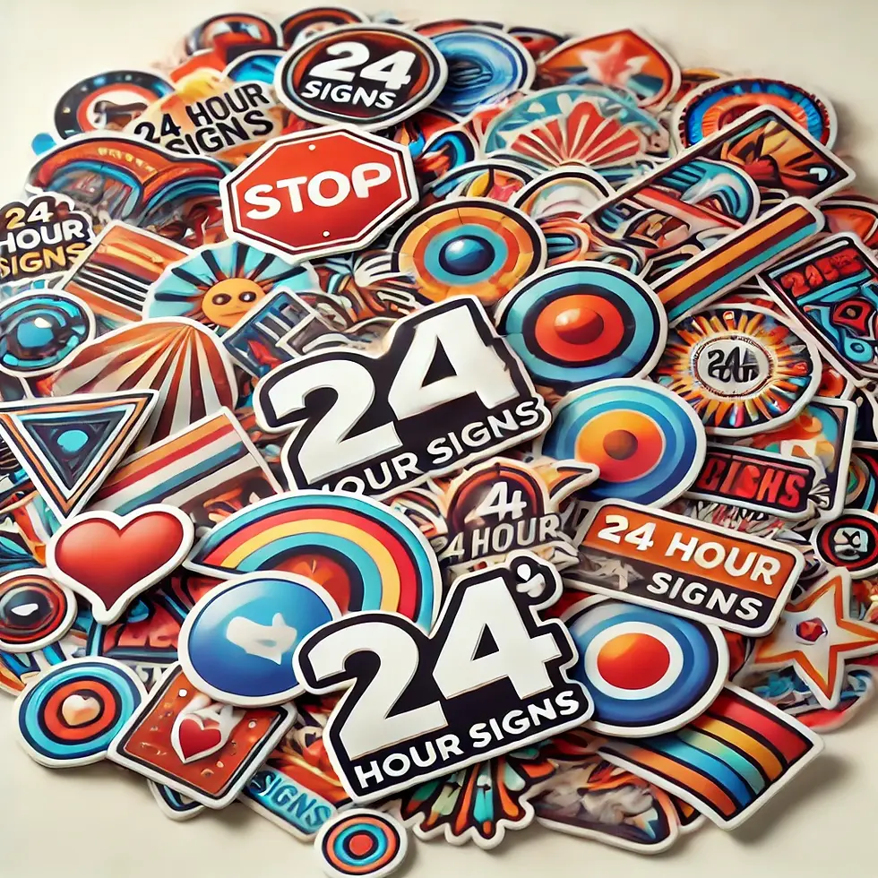 Thumbnail: Die-cut stickers