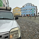 Brutinha no Pelourinho - Salvador