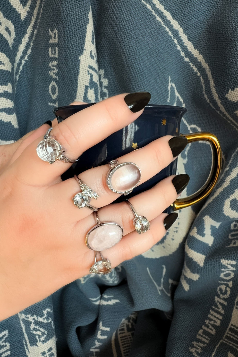 Miniatyrbild: Bergkristall ring