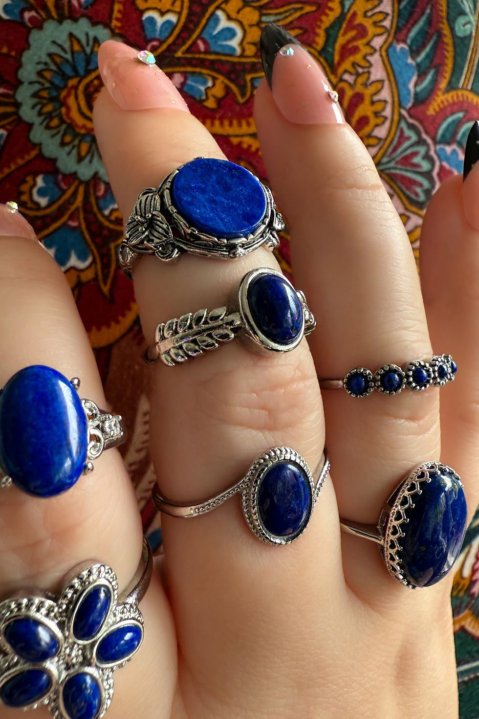 Miniatyrbild: Lapis Lazuli ring