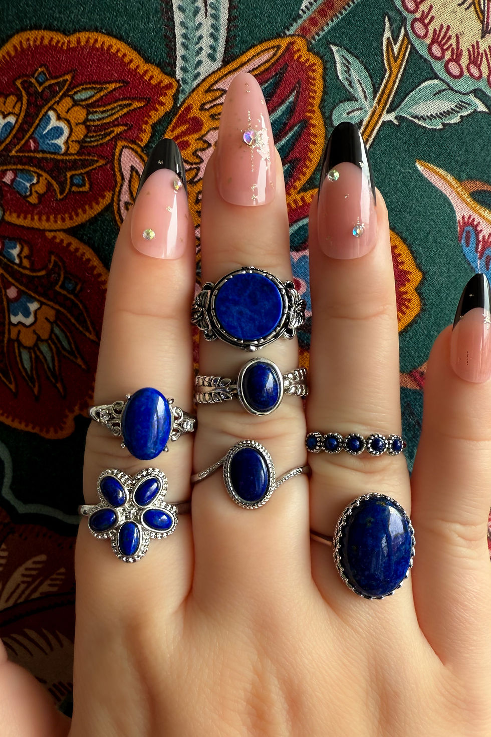Miniatyrbild: Lapis Lazuli ring