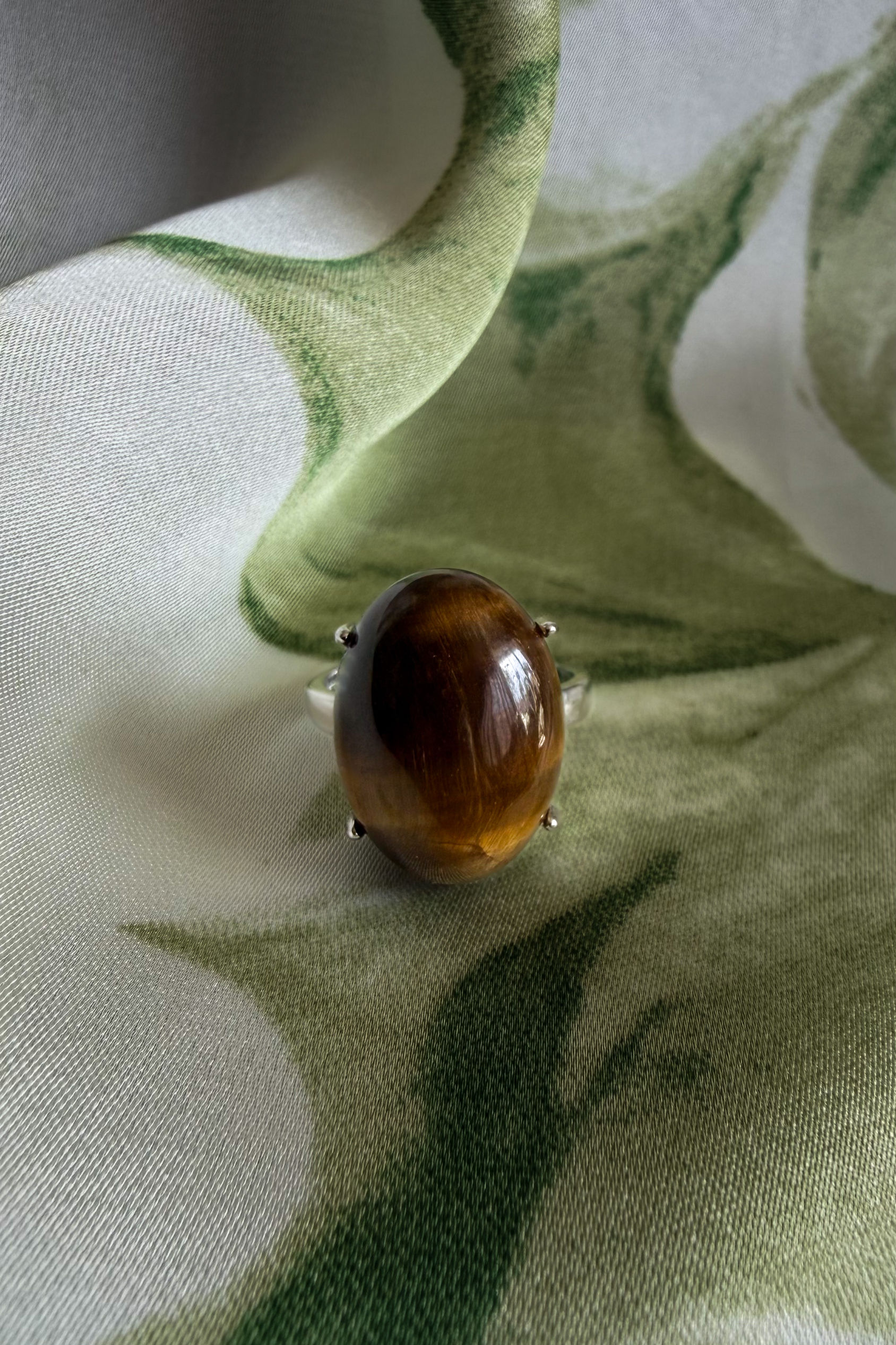 Tigeröga ring