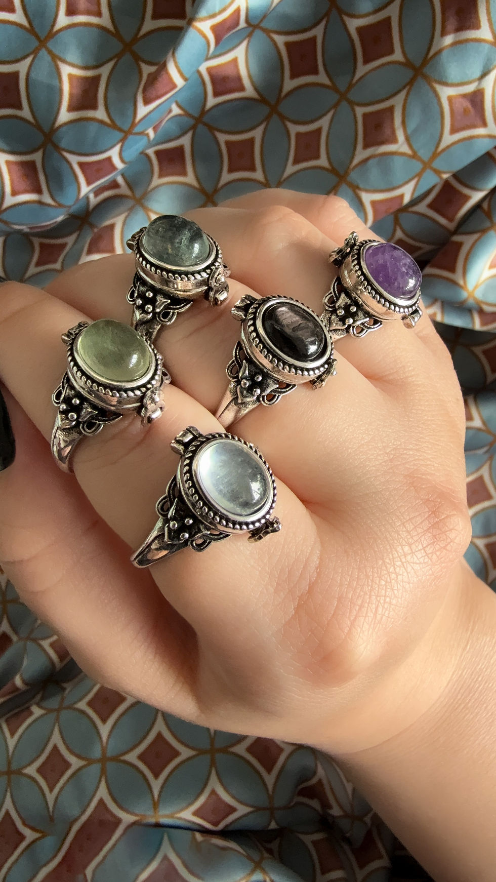 Miniatyrbild: Ametist ring | Skattkista