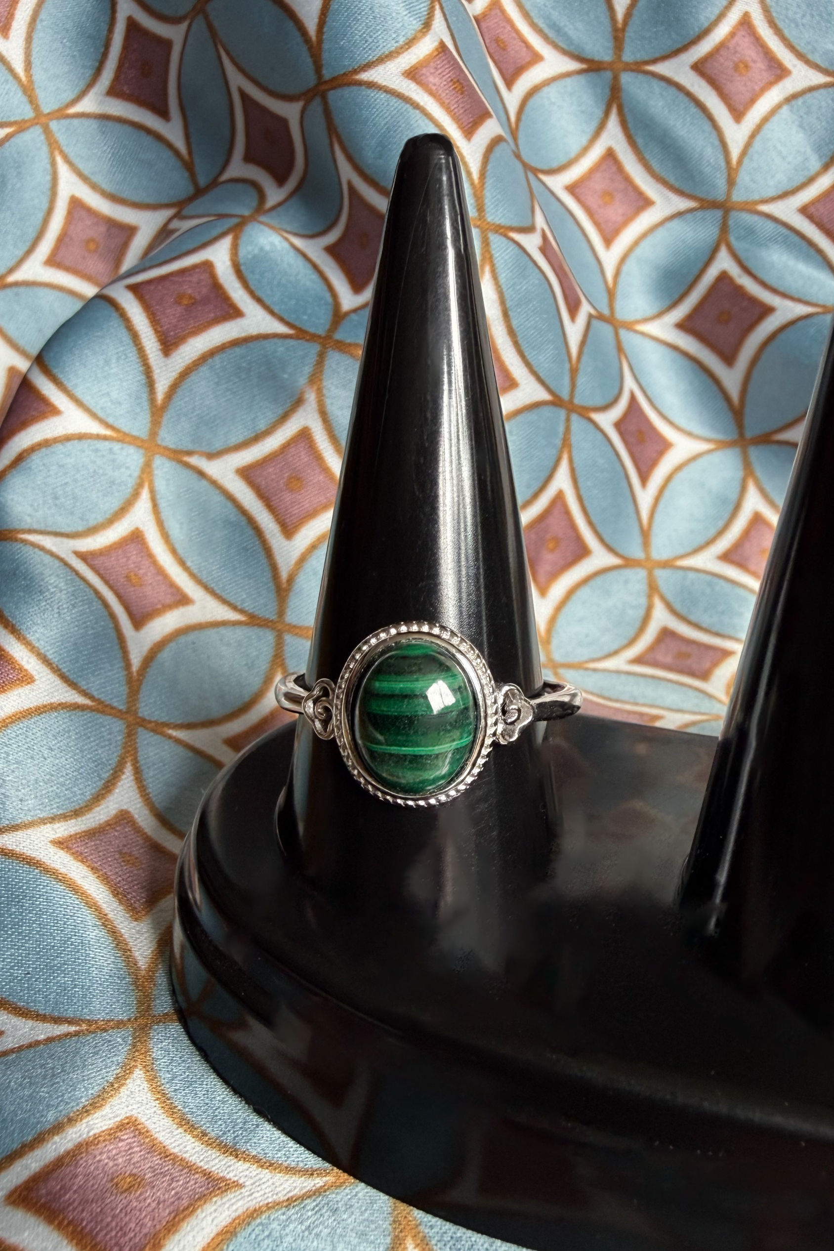 Malakit ring