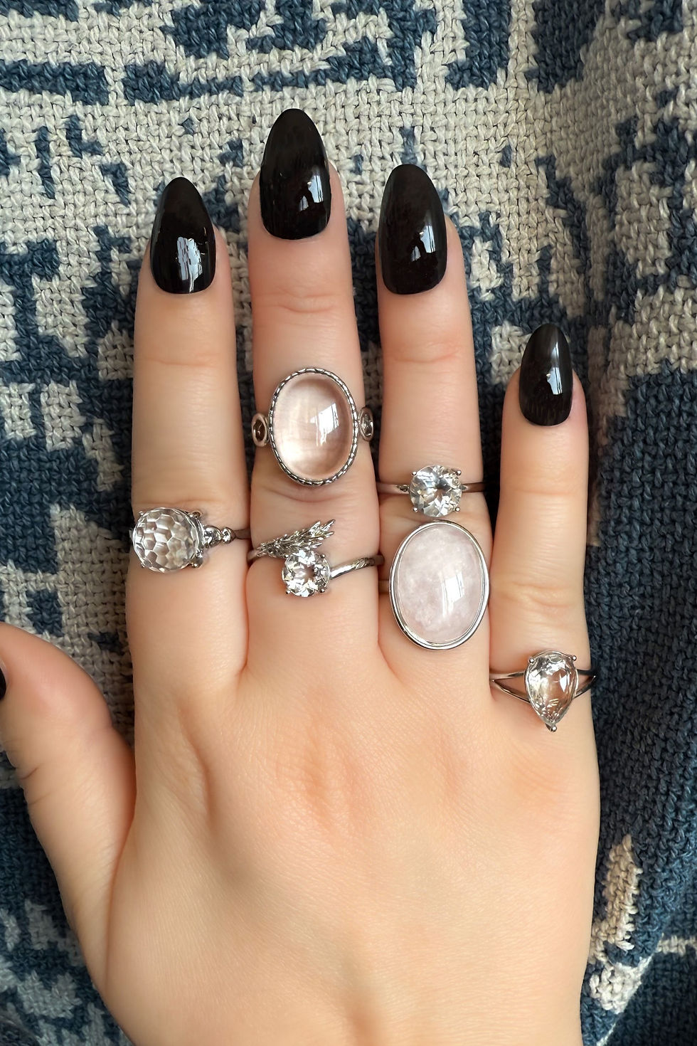 Miniatyrbild: Bergkristall ring