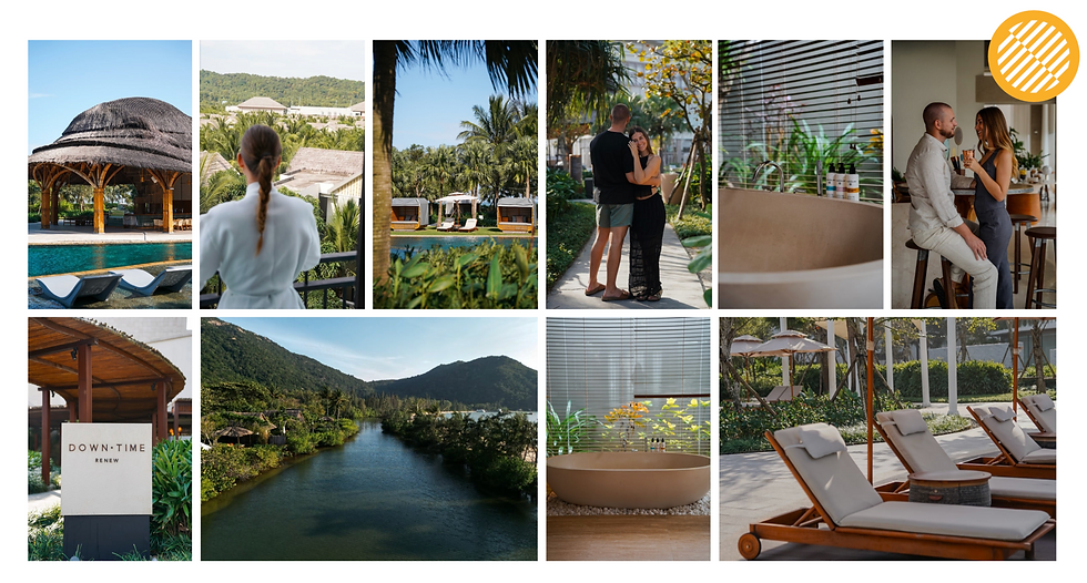 Portfolio by a hotel photographer in Perth showing luxury resorts.