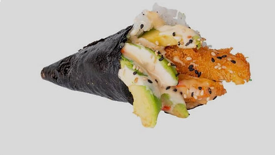 Temaki Gamba Frita