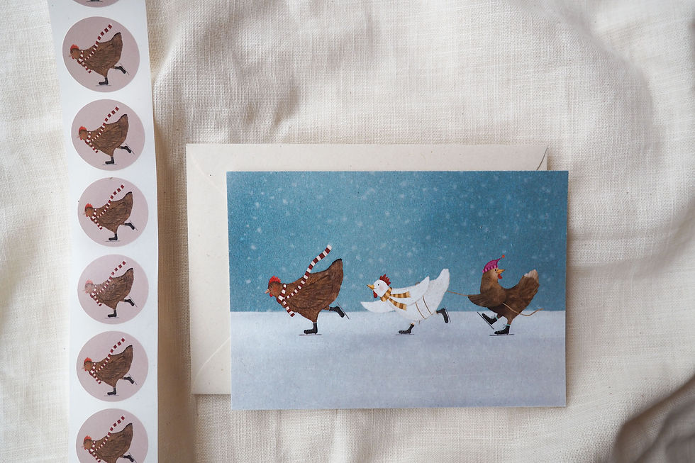 Thumbnail: Chickens On Ice