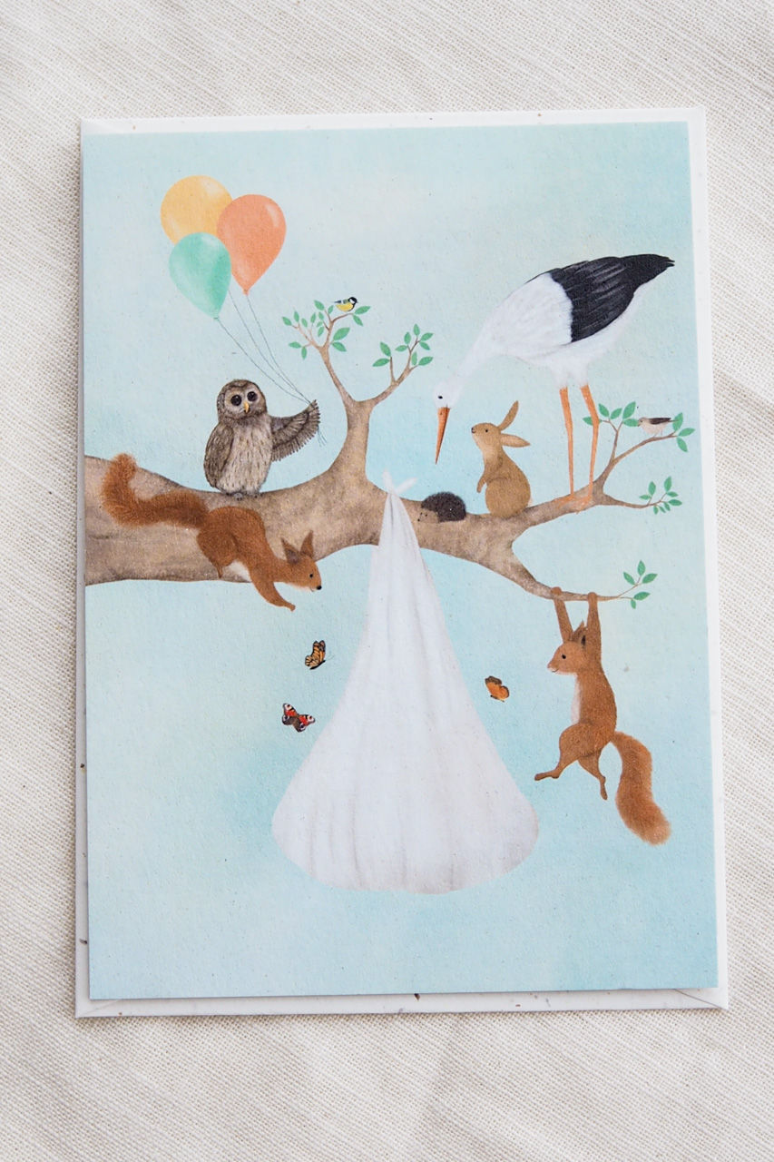 Thumbnail: De komst van een kleintje