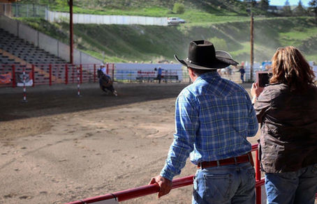 "Ode To The Rodeo Parents" A Poem By Bonny Mills
