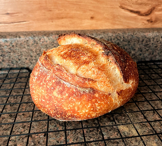 Bake sourdough loaf using this recipe!