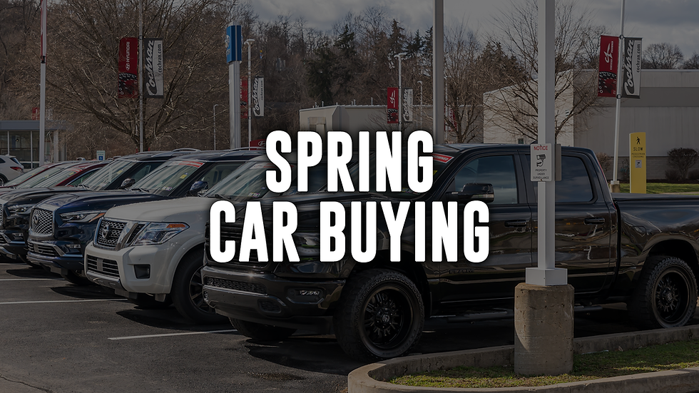 Spring Car Buying Season: Why March Is One of the Best Times to Shop