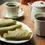 縮圖：CHIPS JAPAN 「Ancient Pottery」復古風美濃燒八角咖啡杯 - 白 (連碟)