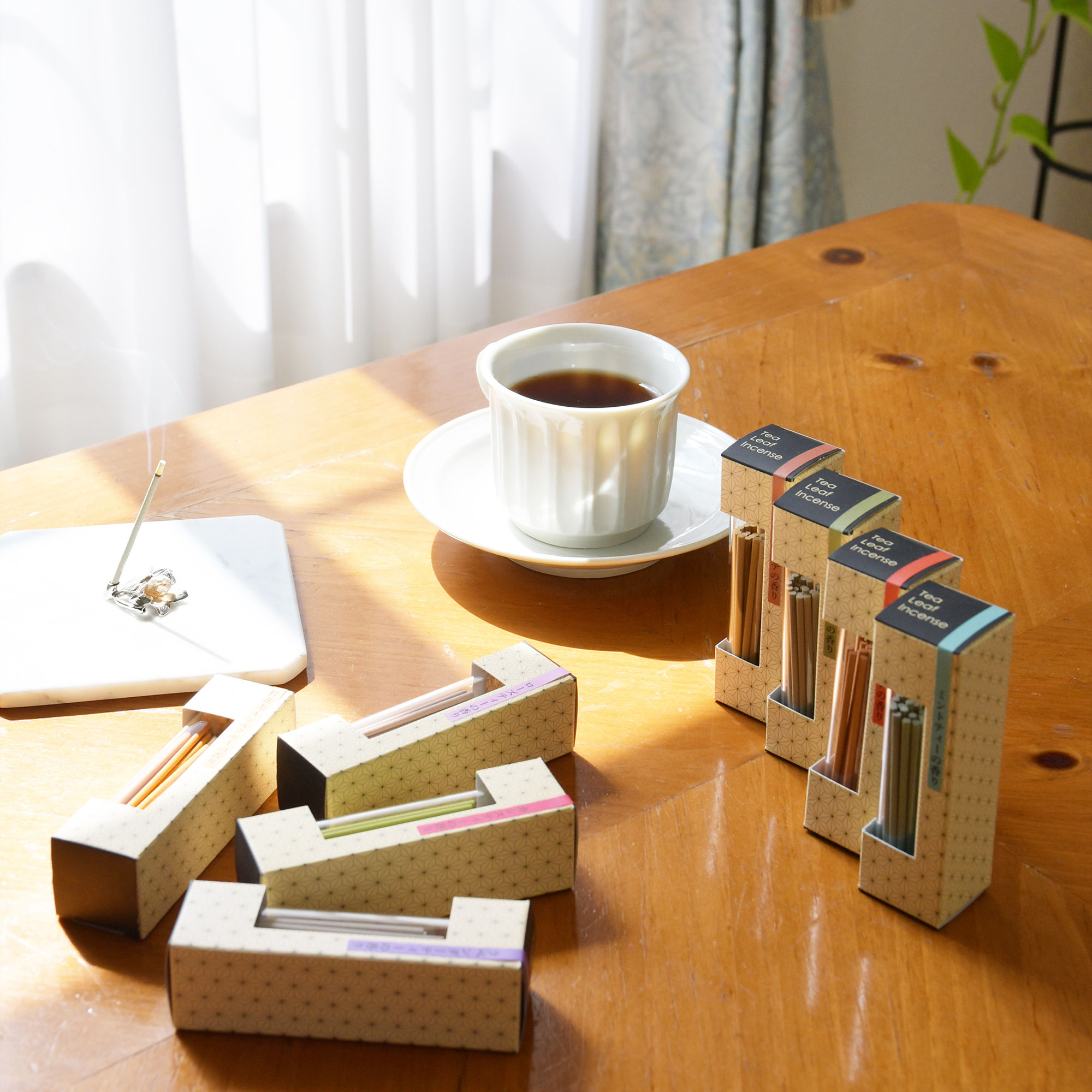 YOU YOU ANG 茶葉線香試管裝 - 薄荷茶