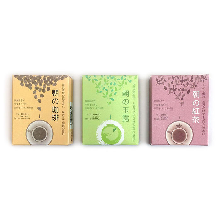 縮圖：YOU YOU ANG 晨露線香盒裝 - 紅茶 (短線香)