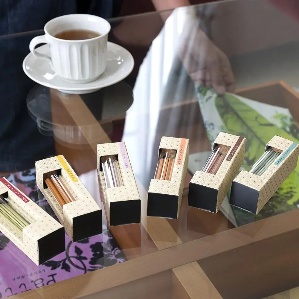 YOU YOU ANG 茶葉線香試管裝 - 印度奶茶