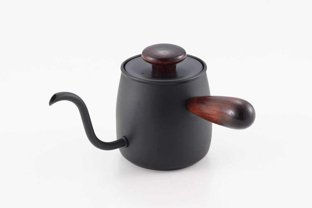 Miyaco 細口手沖咖啡壺 400mL - 黑