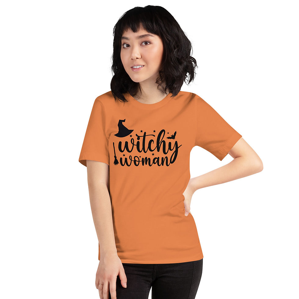 Thumbnail: Witchy Woman T-shirt